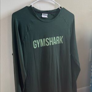 Gymshark Forest Green Long Sleeve Top